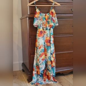 Beautiful Flowy High Low Dress